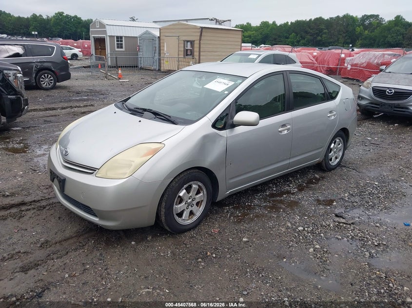 2004 Toyota Prius VIN JTDKB20U740009351 IAAI salvage auction — NORMAL WEAR, Clear (Georgia), sold $350 on 2026-07-17 (photo 2)