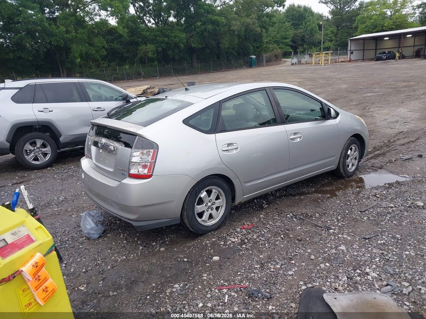 2004 Toyota Prius VIN JTDKB20U740009351 IAAI salvage auction — NORMAL WEAR, Clear (Georgia), sold $350 on 2026-07-17 (photo 4)