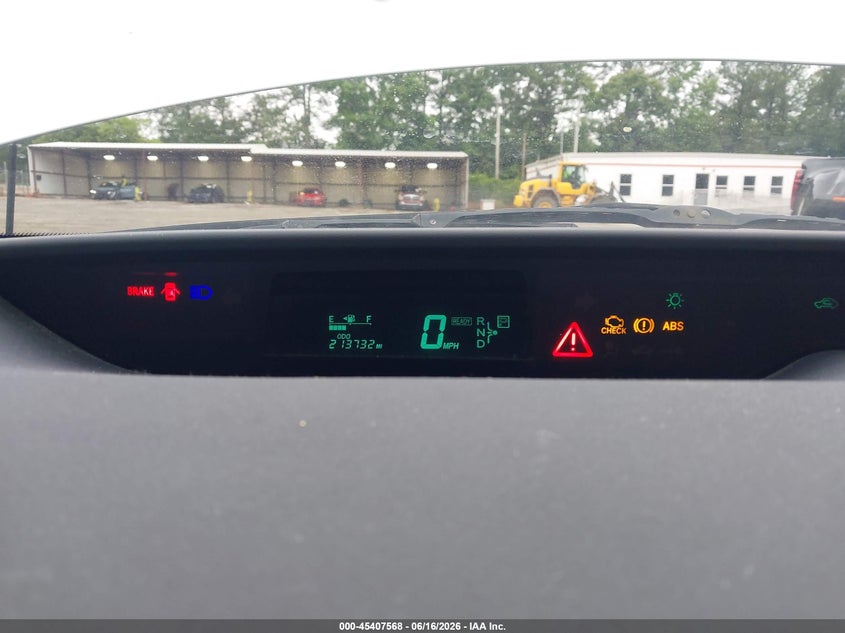 2004 Toyota Prius VIN JTDKB20U740009351 IAAI salvage auction — NORMAL WEAR, Clear (Georgia), sold $350 on 2026-07-17 (photo 7)