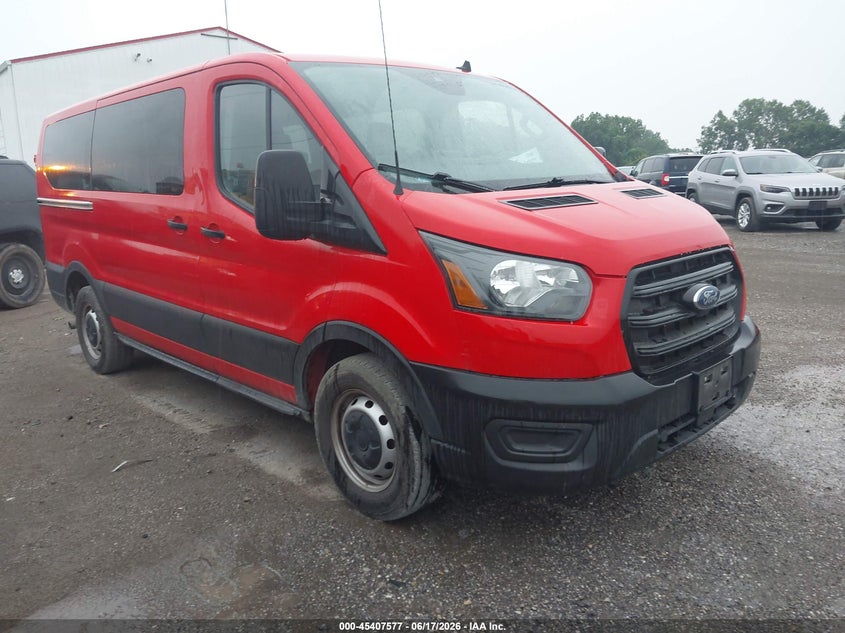 2020 Ford Transit 150 VIN 1FMZK1Y85LKB22990 — IAAI salvage auction photo