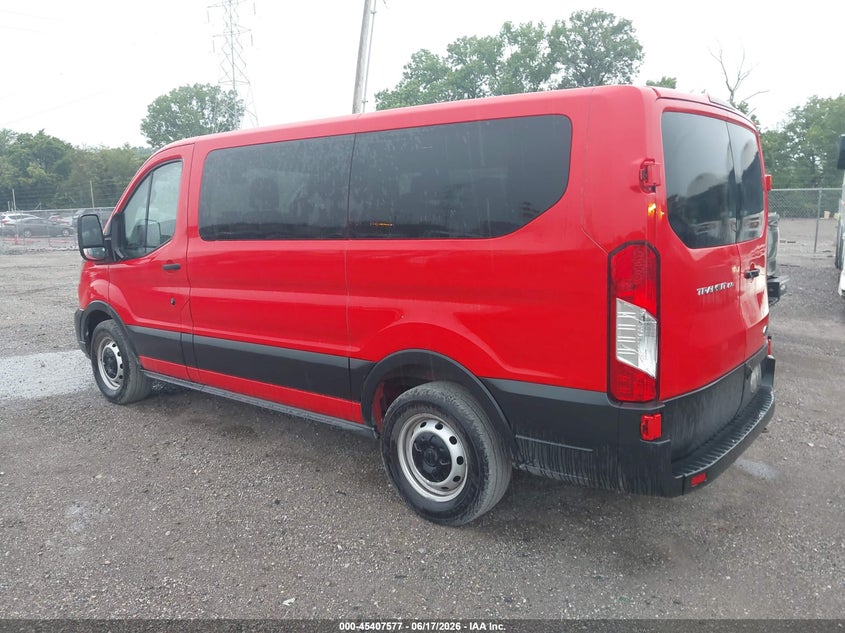 2020 Ford Transit 150 VIN 1FMZK1Y85LKB22990 IAAI salvage auction — NORMAL WEAR, Sf97 (Indiana), sold $18,300 on 2026-08-12 (photo 3)