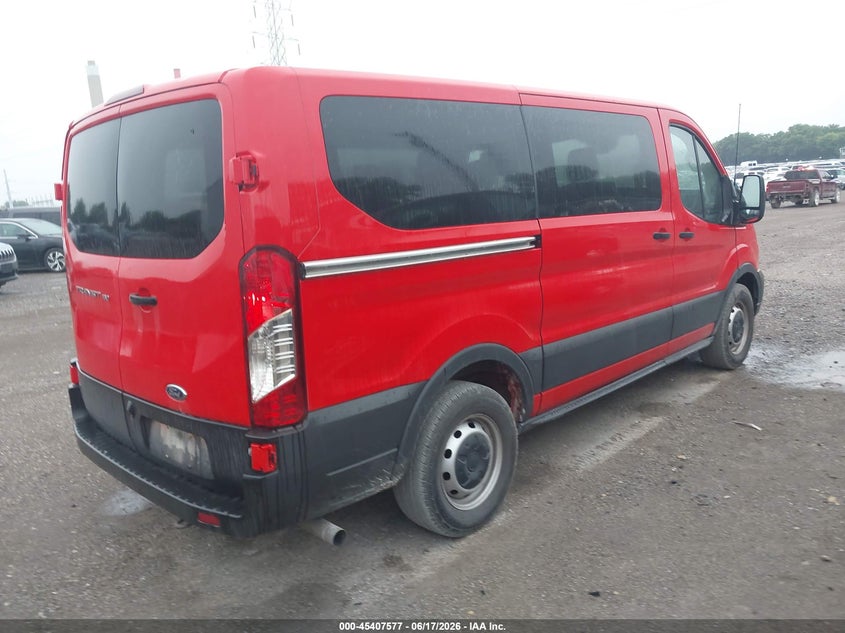 2020 Ford Transit 150 VIN 1FMZK1Y85LKB22990 IAAI salvage auction — NORMAL WEAR, Sf97 (Indiana), sold $18,300 on 2026-08-12 (photo 4)