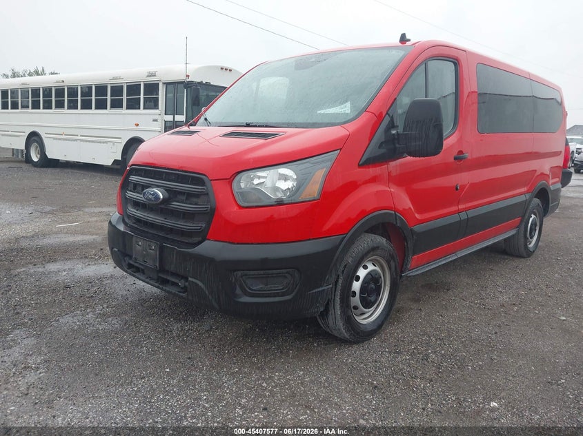 2020 Ford Transit 150 VIN 1FMZK1Y85LKB22990 IAAI salvage auction — NORMAL WEAR, Sf97 (Indiana), sold $18,300 on 2026-08-12 (photo 6)
