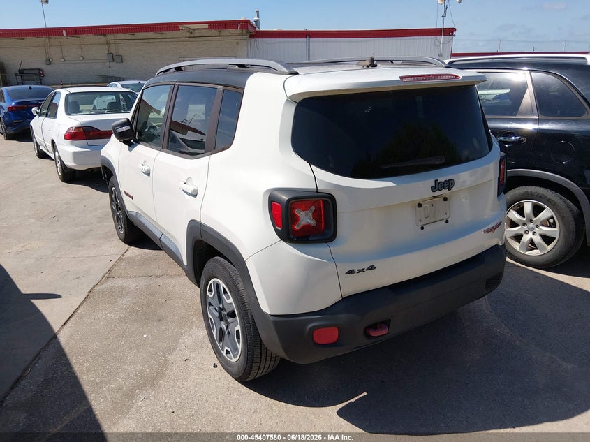 2015 Jeep Renegade VIN ZACCJBCT8FPC35728 IAAI salvage auction — NORMAL WEAR, Original (Texas), sold $1,900 on 2026-07-06 (photo 3)