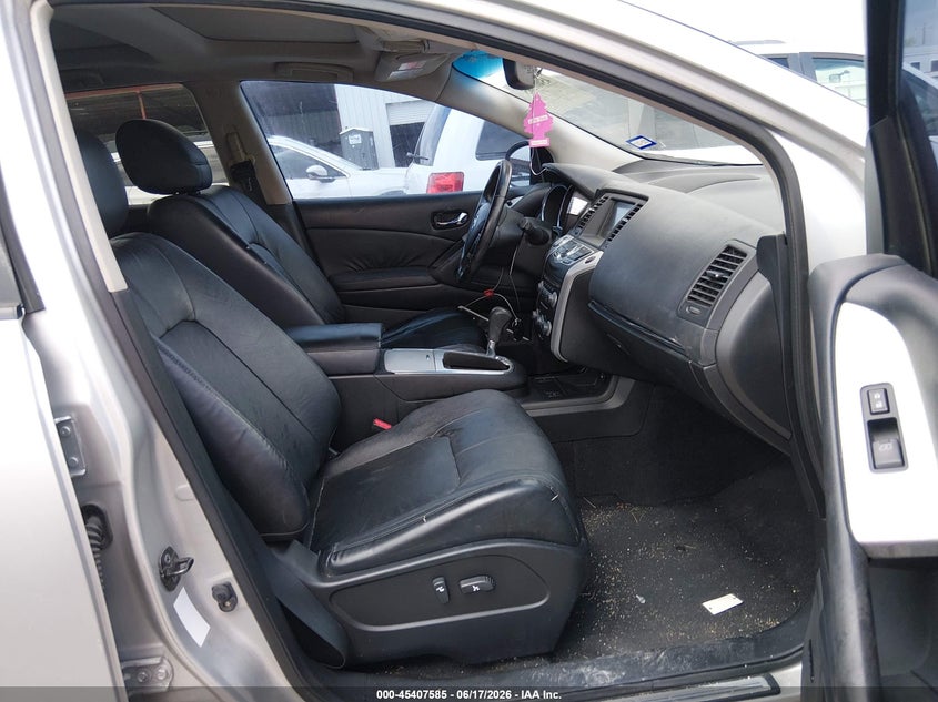 2009 Nissan Murano VIN JN8AZ18U19W005519 IAAI salvage auction — RIGHT REAR, Enterprise Vehicles Clear Only (Texas), sold $375 on 2026-07-21 (photo 5)