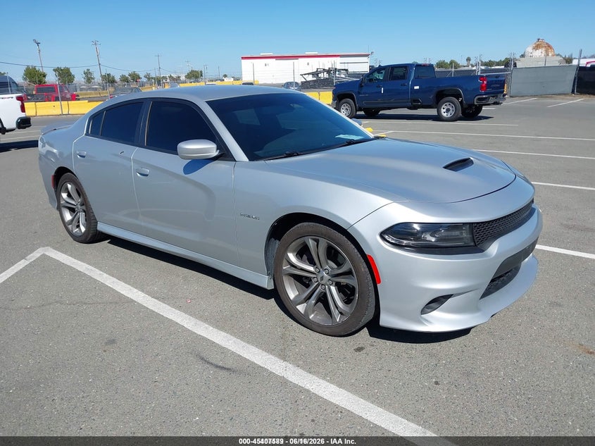 2020 Dodge Charger VIN 2C3CDXCTXLH188451 IAAI salvage auction — NORMAL WEAR, SF97 (California), sold $14,600 on 2026-07-30 (photo 1)