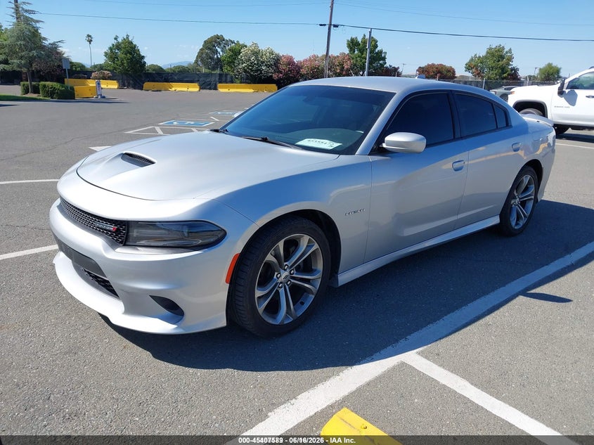 2020 Dodge Charger VIN 2C3CDXCTXLH188451 IAAI salvage auction — NORMAL WEAR, SF97 (California), sold $14,600 on 2026-07-30 (photo 2)