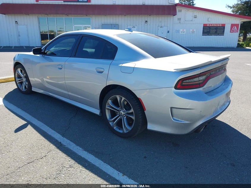 2020 Dodge Charger VIN 2C3CDXCTXLH188451 IAAI salvage auction — NORMAL WEAR, SF97 (California), sold $14,600 on 2026-07-30 (photo 3)