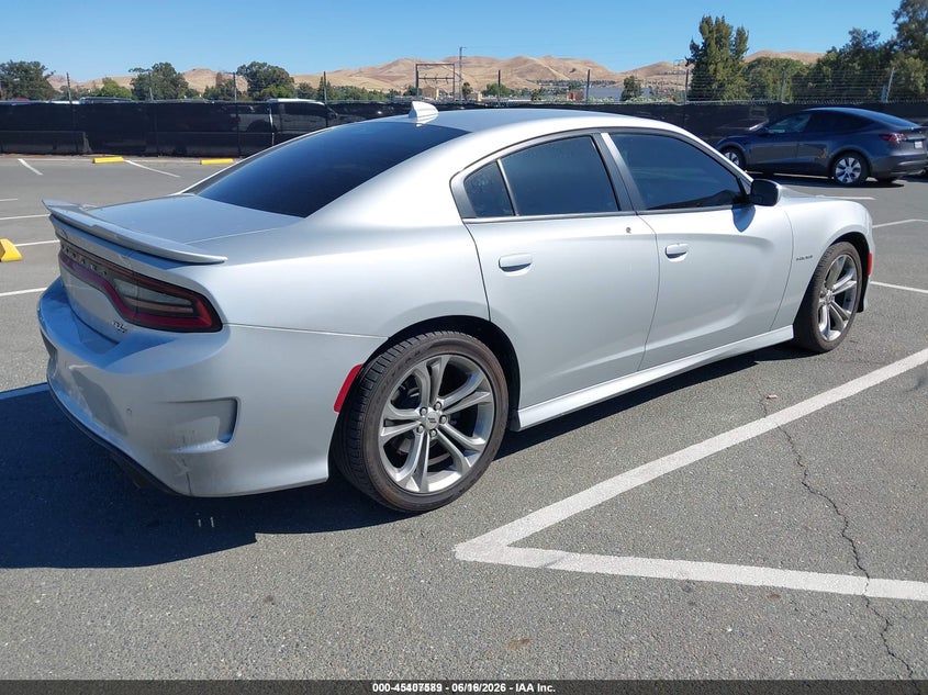 2020 Dodge Charger VIN 2C3CDXCTXLH188451 IAAI salvage auction — NORMAL WEAR, SF97 (California), sold $14,600 on 2026-07-30 (photo 4)
