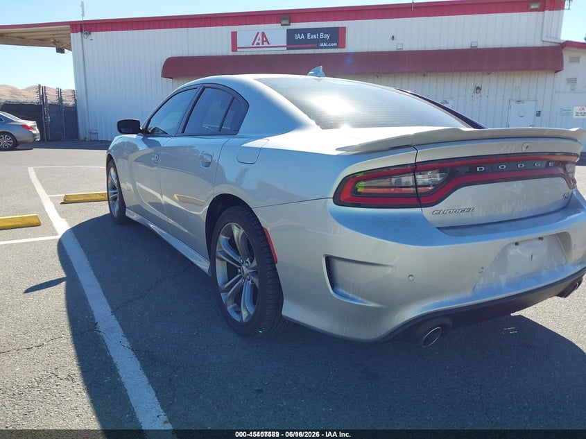 2020 Dodge Charger VIN 2C3CDXCTXLH188451 IAAI salvage auction — NORMAL WEAR, SF97 (California), sold $14,600 on 2026-07-30 (photo 6)