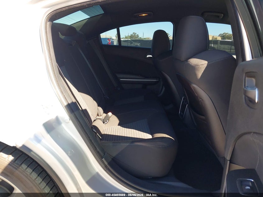 2020 Dodge Charger VIN 2C3CDXCTXLH188451 IAAI salvage auction — NORMAL WEAR, SF97 (California), sold $14,600 on 2026-07-30 (photo 8)