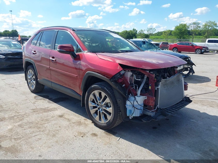 2019 Toyota VIN JTMN1RFV5KD517946 IAAI salvage auction — FRONT END, Salvage (Minnesota), sold $8,900 on 2026-07-28 (photo 1)