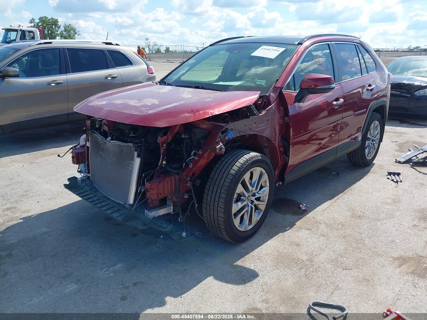 2019 Toyota VIN JTMN1RFV5KD517946 IAAI salvage auction — FRONT END, Salvage (Minnesota), sold $8,900 on 2026-07-28 (photo 2)