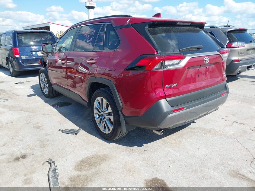 2019 Toyota VIN JTMN1RFV5KD517946 IAAI salvage auction — FRONT END, Salvage (Minnesota), sold $8,900 on 2026-07-28 (photo 3)