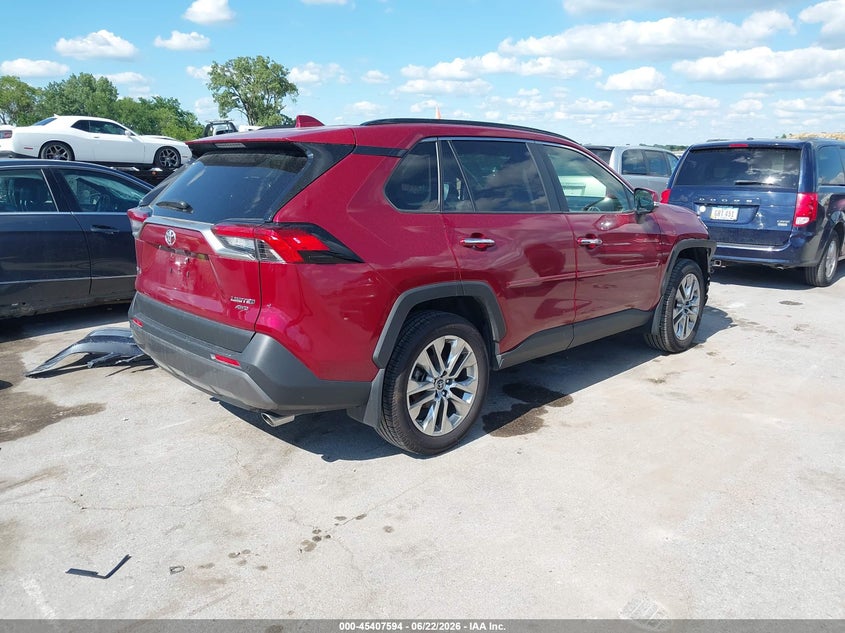 2019 Toyota VIN JTMN1RFV5KD517946 IAAI salvage auction — FRONT END, Salvage (Minnesota), sold $8,900 on 2026-07-28 (photo 4)