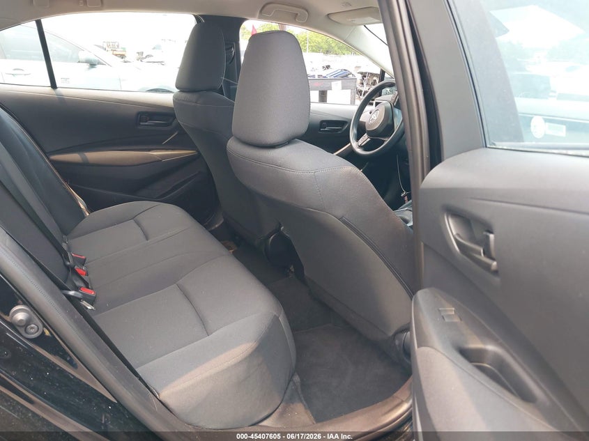 2026 Toyota Corolla VIN 5YFB4MDEXTP375124 IAAI salvage auction — LEFT SIDE, Salvage Title, sold $13,900 on 2026-07-15 (photo 8)