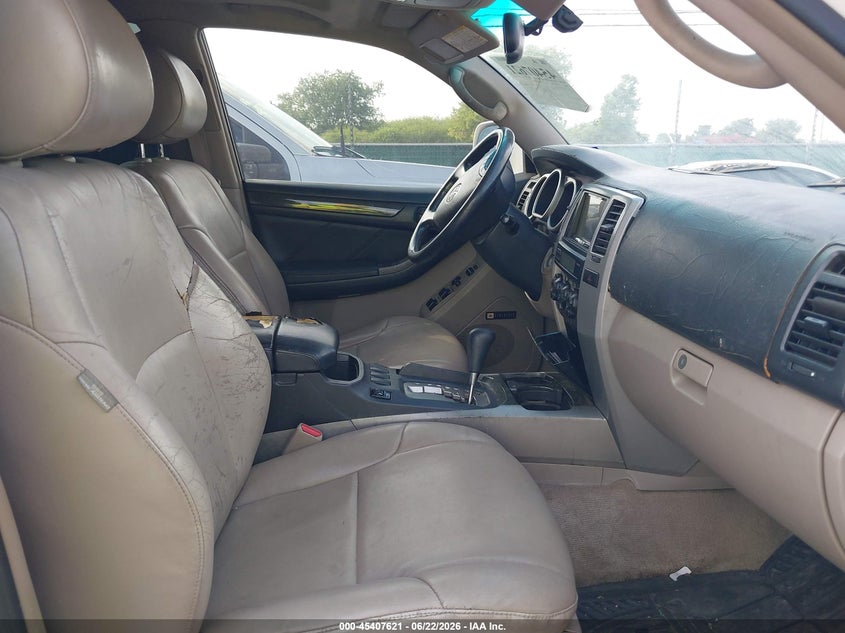 2003 Toyota 4runner VIN JTEZU17R430012920 IAAI salvage auction — REPOSSESSION, Original (Texas), sold $2,100 on 2026-07-27 (photo 5)