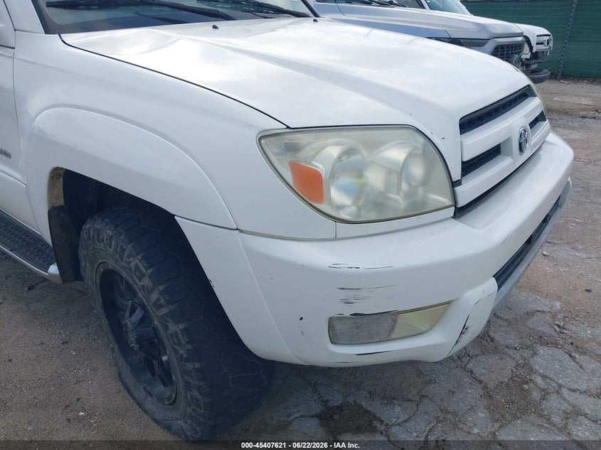 2003 Toyota 4runner VIN JTEZU17R430012920 IAAI salvage auction — REPOSSESSION, Original (Texas), sold $2,100 on 2026-07-27 (photo 6)