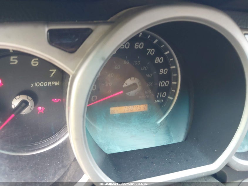 2003 Toyota 4runner VIN JTEZU17R430012920 IAAI salvage auction — REPOSSESSION, Original (Texas), sold $2,100 on 2026-07-27 (photo 7)