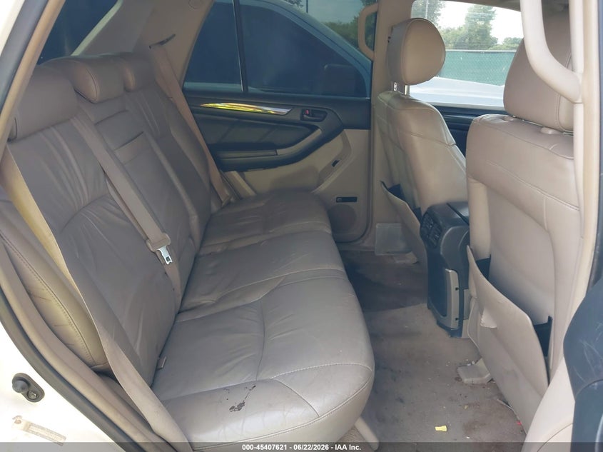 2003 Toyota 4runner VIN JTEZU17R430012920 IAAI salvage auction — REPOSSESSION, Original (Texas), sold $2,100 on 2026-07-27 (photo 8)