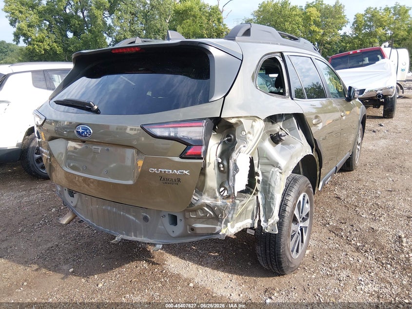 2025 Subaru Outback VIN 4S4BTACC1S3121077 IAAI salvage auction — REAR END, Salvage (Indiana), sold $8,350 on 2026-09-02 (photo 6)
