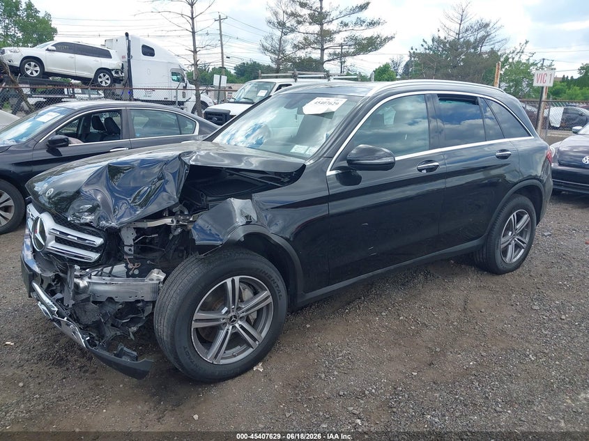 2021 Mercedes-benz Glc VIN W1N0G8EB4MG010783 IAAI salvage auction — FRONT END, Salvage Title, sold $6,400 on 2026-07-29 (photo 2)