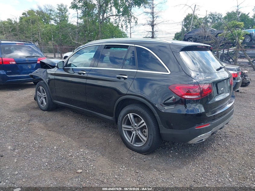 2021 Mercedes-benz Glc VIN W1N0G8EB4MG010783 IAAI salvage auction — FRONT END, Salvage Title, sold $6,400 on 2026-07-29 (photo 3)