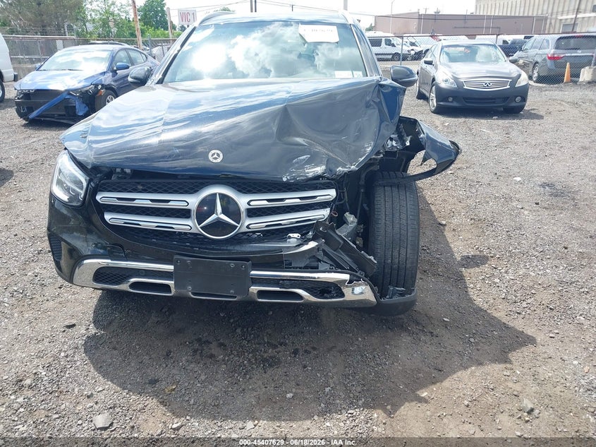 2021 Mercedes-benz Glc VIN W1N0G8EB4MG010783 IAAI salvage auction — FRONT END, Salvage Title, sold $6,400 on 2026-07-29 (photo 6)