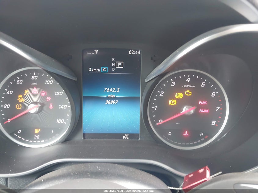 2021 Mercedes-benz Glc VIN W1N0G8EB4MG010783 IAAI salvage auction — FRONT END, Salvage Title, sold $6,400 on 2026-07-29 (photo 7)