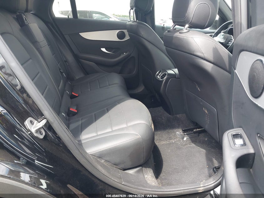 2021 Mercedes-benz Glc VIN W1N0G8EB4MG010783 IAAI salvage auction — FRONT END, Salvage Title, sold $6,400 on 2026-07-29 (photo 8)