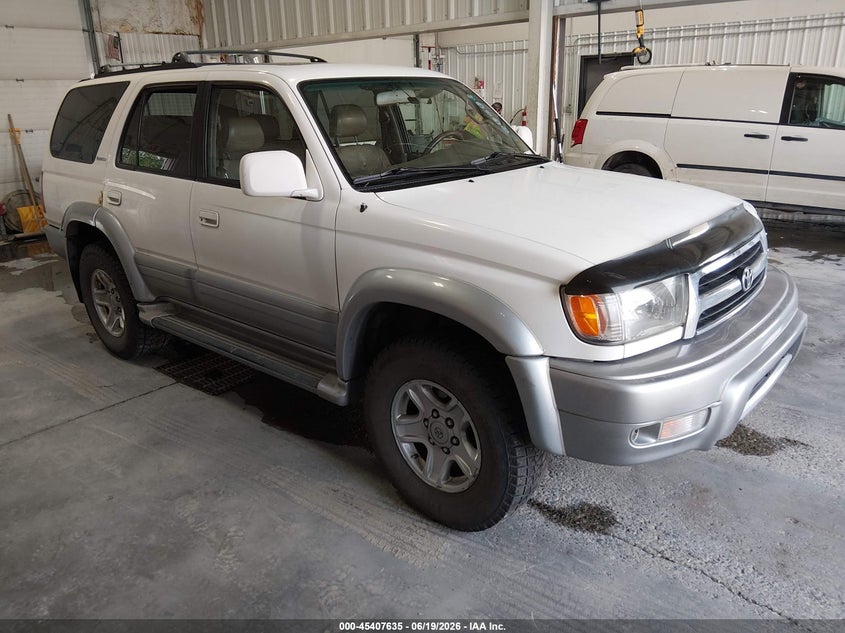 1999 Toyota 4runner VIN JT3HN87R8X0245022 IAAI salvage auction — NORMAL WEAR, Original (Alaska), sold $100 on 2026-07-10 (photo 1)