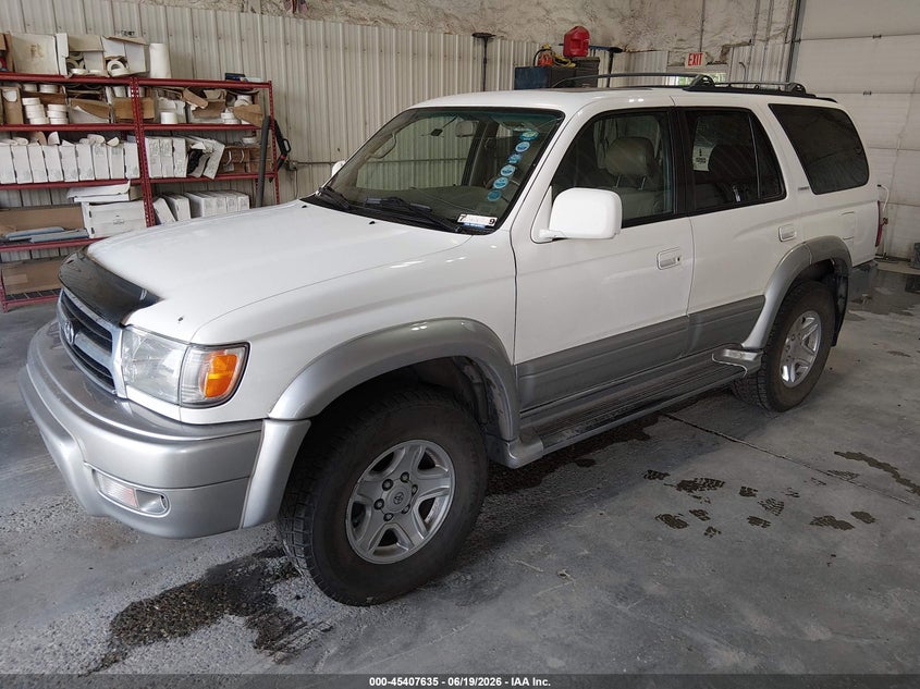 1999 Toyota 4runner VIN JT3HN87R8X0245022 IAAI salvage auction — NORMAL WEAR, Original (Alaska), sold $100 on 2026-07-10 (photo 2)