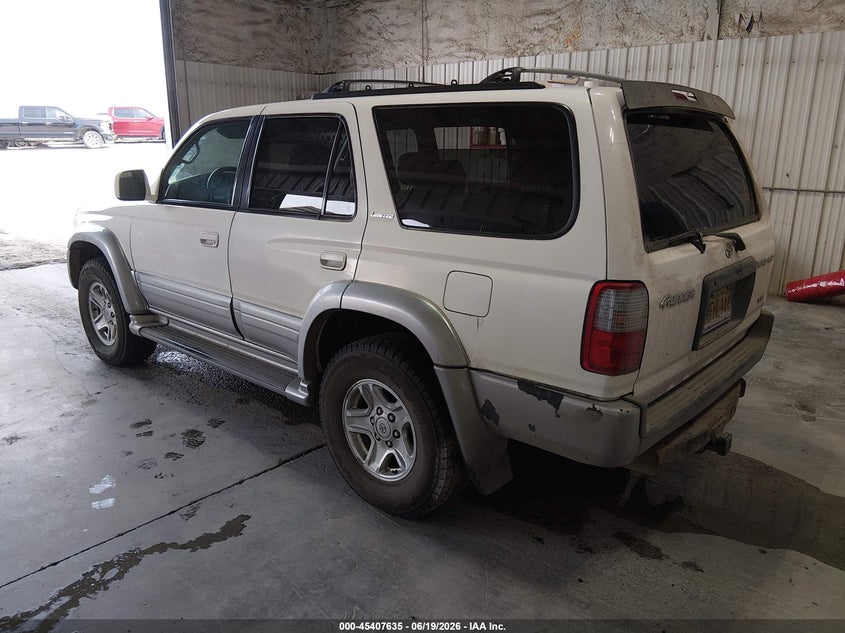 1999 Toyota 4runner VIN JT3HN87R8X0245022 IAAI salvage auction — NORMAL WEAR, Original (Alaska), sold $100 on 2026-07-10 (photo 3)