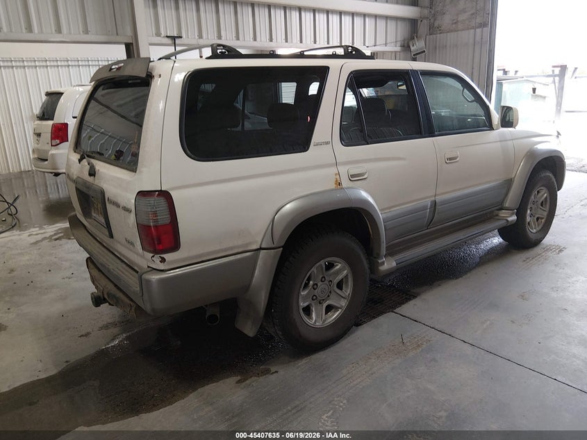 1999 Toyota 4runner VIN JT3HN87R8X0245022 IAAI salvage auction — NORMAL WEAR, Original (Alaska), sold $100 on 2026-07-10 (photo 4)