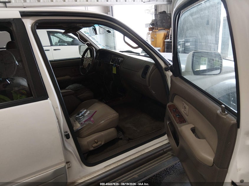 1999 Toyota 4runner VIN JT3HN87R8X0245022 IAAI salvage auction — NORMAL WEAR, Original (Alaska), sold $100 on 2026-07-10 (photo 5)