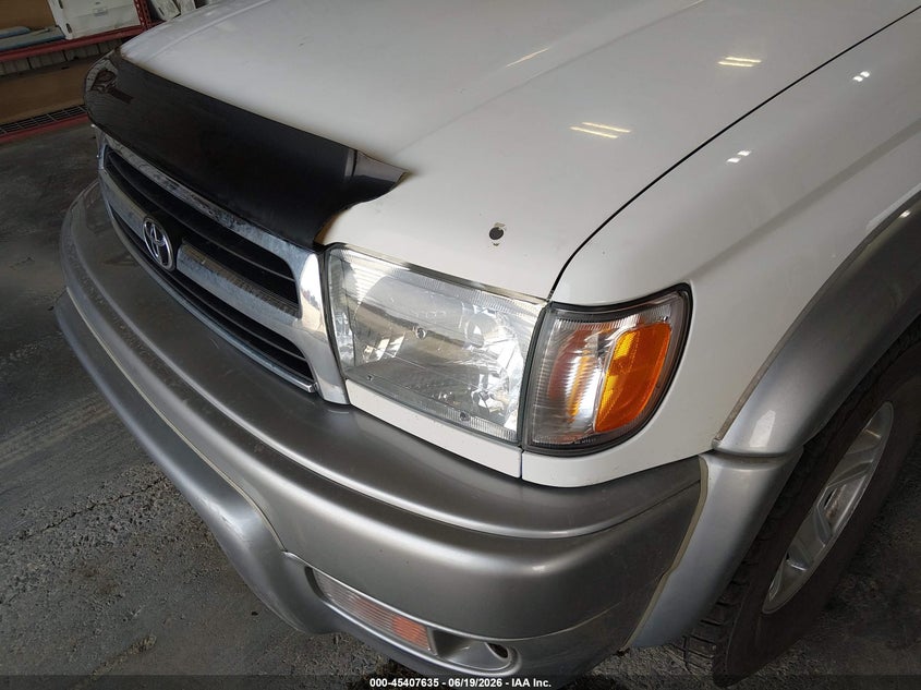 1999 Toyota 4runner VIN JT3HN87R8X0245022 IAAI salvage auction — NORMAL WEAR, Original (Alaska), sold $100 on 2026-07-10 (photo 6)