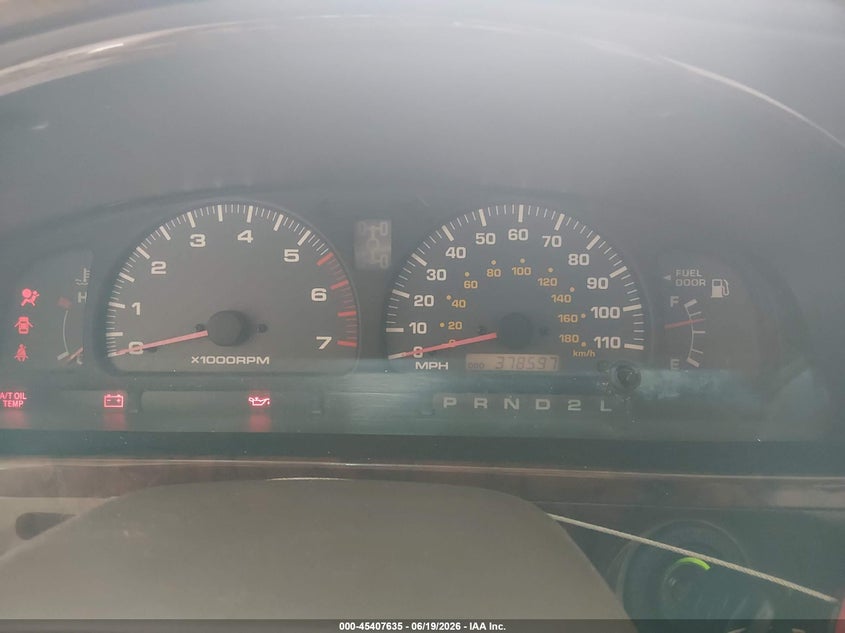 1999 Toyota 4runner VIN JT3HN87R8X0245022 IAAI salvage auction — NORMAL WEAR, Original (Alaska), sold $100 on 2026-07-10 (photo 7)