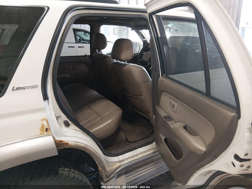 1999 Toyota 4runner VIN JT3HN87R8X0245022 IAAI salvage auction — NORMAL WEAR, Original (Alaska), sold $100 on 2026-07-10 (photo 8)