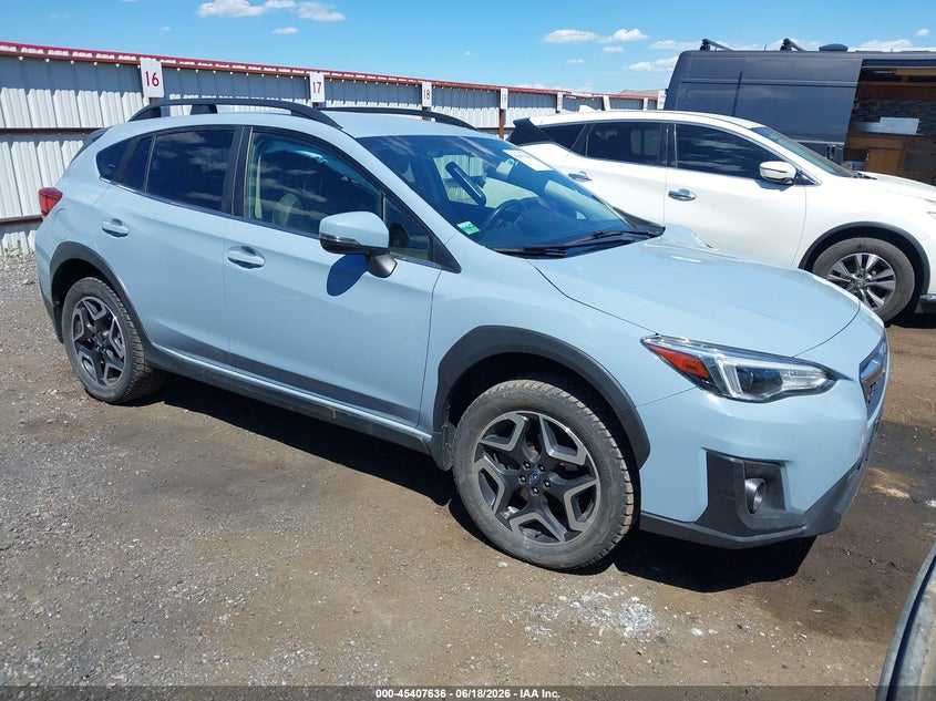 2020 Subaru Xv VIN JF2GTAMC3L8248279 IAAI salvage auction — LEFT FRONT, Bill Of Sale (Washington), sold $5,200 on 2026-07-14 (photo 1)