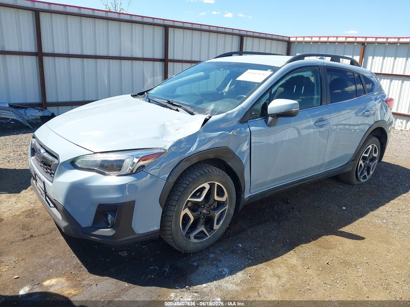 2020 Subaru Xv VIN JF2GTAMC3L8248279 IAAI salvage auction — LEFT FRONT, Bill Of Sale (Washington), sold $5,200 on 2026-07-14 (photo 2)