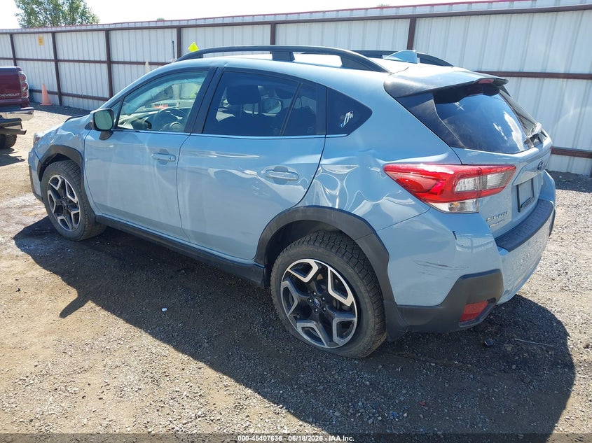 2020 Subaru Xv VIN JF2GTAMC3L8248279 IAAI salvage auction — LEFT FRONT, Bill Of Sale (Washington), sold $5,200 on 2026-07-14 (photo 3)