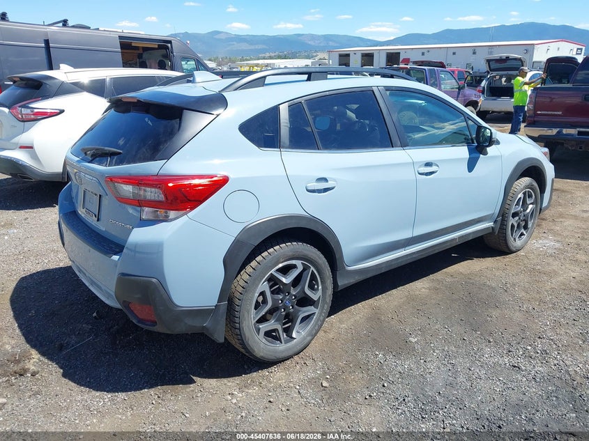2020 Subaru Xv VIN JF2GTAMC3L8248279 IAAI salvage auction — LEFT FRONT, Bill Of Sale (Washington), sold $5,200 on 2026-07-14 (photo 4)