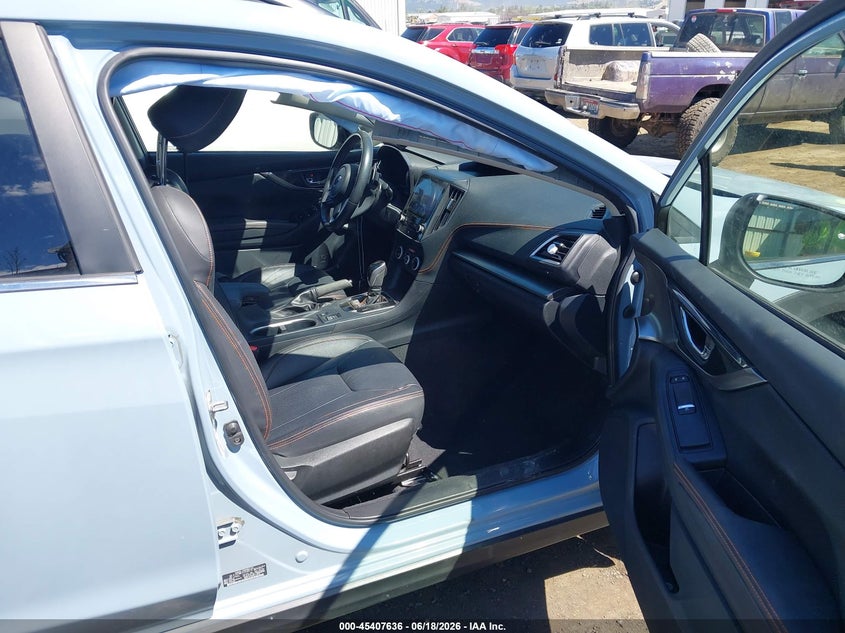 2020 Subaru Xv VIN JF2GTAMC3L8248279 IAAI salvage auction — LEFT FRONT, Bill Of Sale (Washington), sold $5,200 on 2026-07-14 (photo 5)