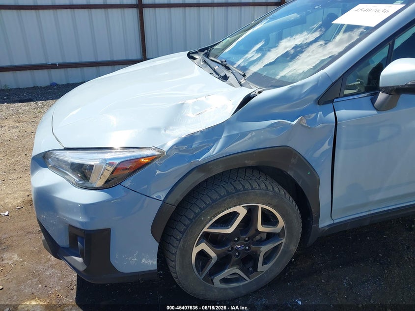 2020 Subaru Xv VIN JF2GTAMC3L8248279 IAAI salvage auction — LEFT FRONT, Bill Of Sale (Washington), sold $5,200 on 2026-07-14 (photo 6)