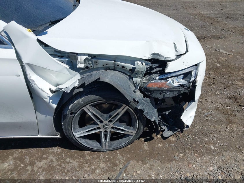 2021 Mercedes-benz A-klasse VIN W1K3G4FB9MJ300585 IAAI salvage auction — FRONT END, Salvage Title, sold $6,900 on 2026-07-14 (photo 6)