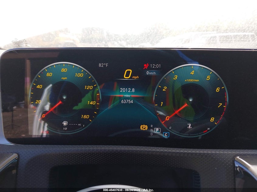 2021 Mercedes-benz A-klasse VIN W1K3G4FB9MJ300585 IAAI salvage auction — FRONT END, Salvage Title, sold $6,900 on 2026-07-14 (photo 7)
