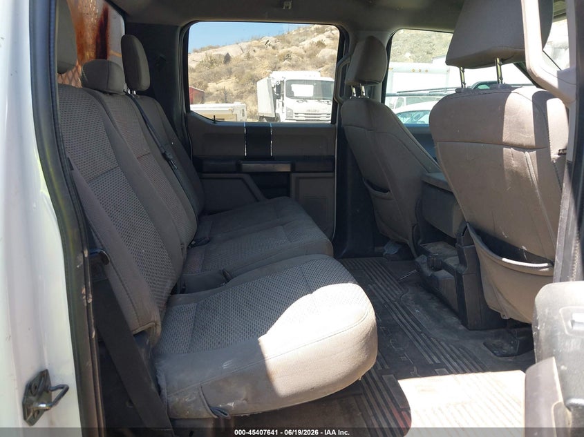 2021 Ford F550 VIN 1FD0W5GN7MED99295 IAAI salvage auction — SIDE, Clear (California), sold $7,650 on 2026-07-28 (photo 6)