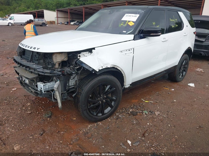 2020 Land rover Discovery VIN SALRU2RV8L2427269 IAAI salvage auction — FRONT END, Salvage (Alabama), sold $6,300 on 2026-07-12 (photo 2)