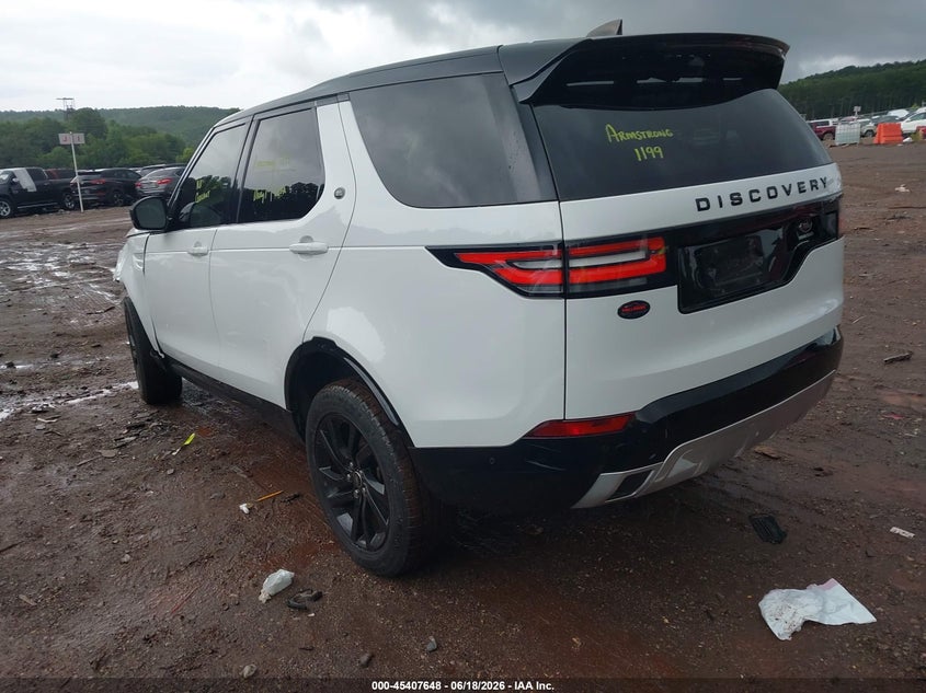 2020 Land rover Discovery VIN SALRU2RV8L2427269 IAAI salvage auction — FRONT END, Salvage (Alabama), sold $6,300 on 2026-07-12 (photo 3)