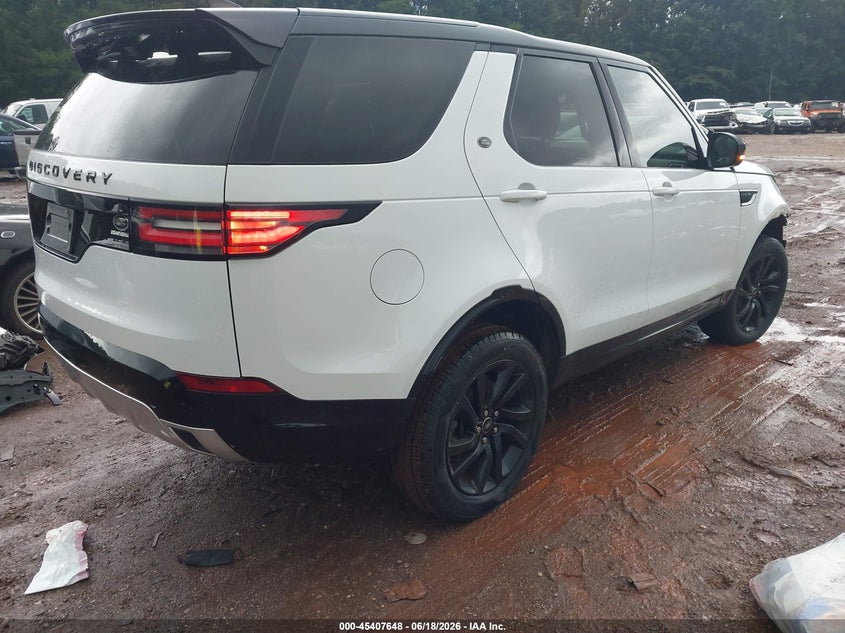 2020 Land rover Discovery VIN SALRU2RV8L2427269 IAAI salvage auction — FRONT END, Salvage (Alabama), sold $6,300 on 2026-07-12 (photo 4)